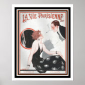 Art Deco La Vie Parisienne 16 x 20 Poster (Voorkant)