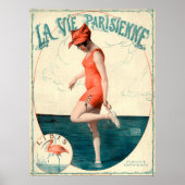 Art Deco La Vie Parisienne Poster (Voorkant)