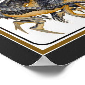 Art Deco La Vie Parisienne Poster uit 1920 (bewerk (Hoek)