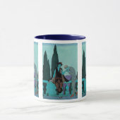 Art Deco La Villa d'Este door George Barbier Mok (Midden)