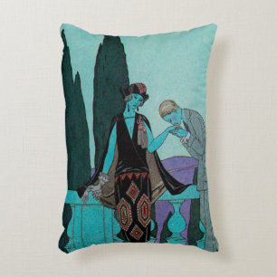 Art Deco La Villa d'Este door George Barbier uit h Accent Kussen