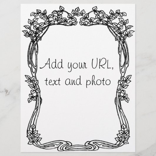 Art Deco laat brochures (Voorkant)