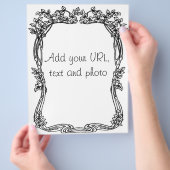 Art Deco laat brochures (Hand)