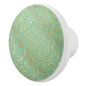 Art Deco Lade en Kabinet Knoppen (Rechts)