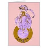 ART DECO LADY (Voorkant)