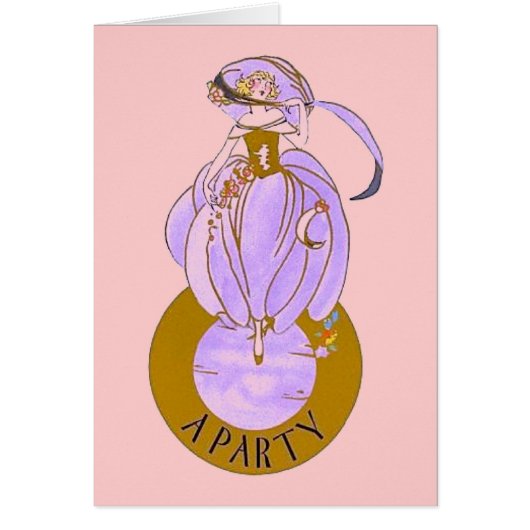 ART DECO LADY (Voorkant)