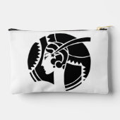 Art Deco Lady Etui (Achterkant)