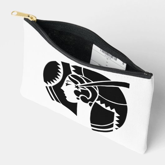 Art Deco Lady Etui (Open)