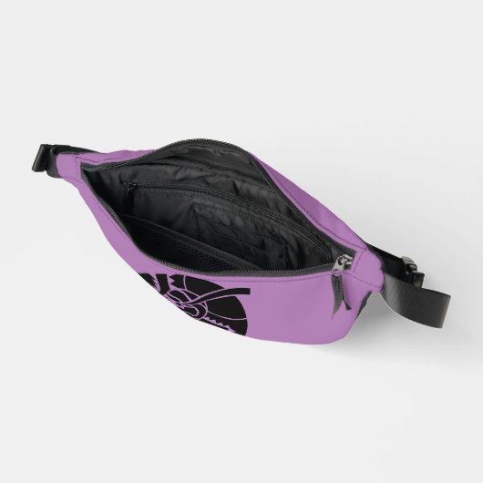 Art Deco Lady Heuptasje (Open)