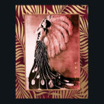Art Deco Lady met Fan Poster<br><div class="desc">Als u verkiest om te downloaden, maakt Uw lokale Winkel van de Analyse bordbord posters van uw download in verschillende grootte en in diverse texturen aan een zeer goede prijs. Soms met een korting. Een tip van mijn Amerikaanse vriend. Zie "Digitale afdrukken" online voor het Verenigd Koninkrijk. Hier is een...</div>