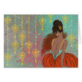 Art Deco Lady met juwelen - BIANCA:  zomer (Voorkant Horizontaal)