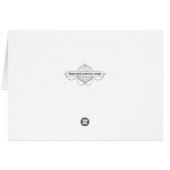 Art Deco Lady met juwelen - BIANCA:  zomer (Achterkant Horizontaal)