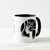 Art Deco Lady Mok (Voorkant rechts)