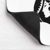 Art Deco Lady Muismat (Hoek)