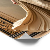 Art Deco Lady Poster (Hoek)