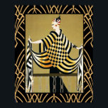 Art Deco Lady Poster<br><div class="desc">Als u verkiest om te downloaden, maakt Uw lokale Winkel van de Analyse bordbord posters van uw download in verschillende grootte en in diverse texturen aan een zeer goede prijs. Soms met een korting. Een tip van mijn Amerikaanse vriend. Zie "Digitale afdrukken" online voor het Verenigd Koninkrijk. Ik heb dit...</div>