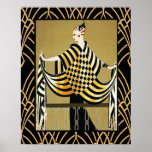 Art Deco Lady Poster<br><div class="desc">Als u verkiest om te downloaden, maakt Uw lokale Winkel van de Analyse bordbord posters van uw download in verschillende grootte en in diverse texturen aan een zeer goede prijs. Soms met een korting. Een tip van mijn Amerikaanse vriend. Zie "Digitale afdrukken" online voor het Verenigd Koninkrijk. Ik heb dit...</div>