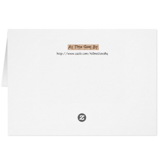  Art Deco Lady Roking (Achterkant Horizontaal)