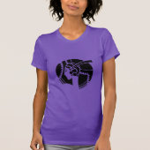 Art Deco Lady T-shirt (Voorkant)
