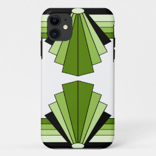 Art Deco-lagen in limieten Case-Mate iPhone Case