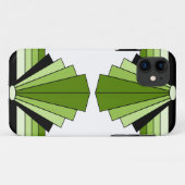 Art Deco-lagen in limieten Case-Mate iPhone Case (Achterkant (horizontaal))