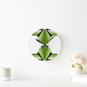 Art Deco-lagen in limieten Ronde Klok (Huis)