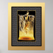 Art Deco Lalique Poster (Voorkant)
