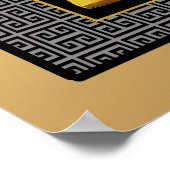 Art Deco Lalique Poster (Hoek)