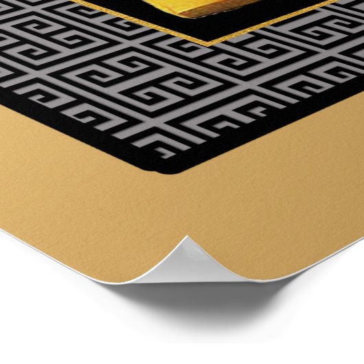 Art Deco Lalique Poster (Hoek)