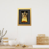 Art Deco Lalique Poster (Keuken)