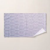 Art Deco, lavender, patroon, , mooi, chic, Handdoek (Handdoek)