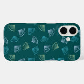 Art Deco Leaves Case-Mate iPhone Case (Achterkant (horizontaal))