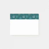 Art Deco Leaves Post-it® Notes (Voorkant)