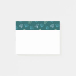 Art Deco Leaves Post-it® Notes