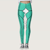 Art Deco Leggings (Voorkant)