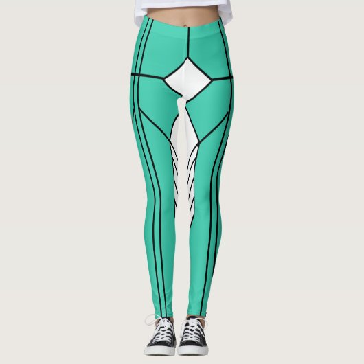 Art Deco Leggings (Voorkant)