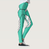 Art Deco Leggings (Rechts)