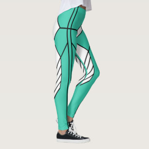 Art Deco Leggings