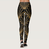 Art Deco Leggings (Achterkant)