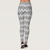 Art Deco Leggings (Achterkant)