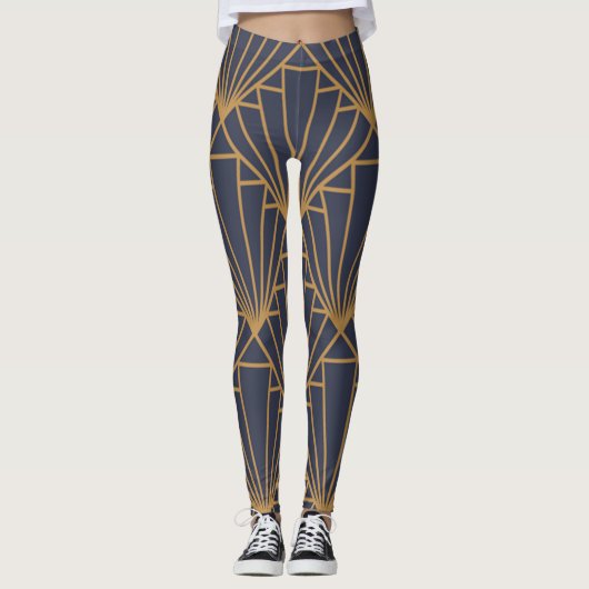Art Deco Leggings (Voorkant)