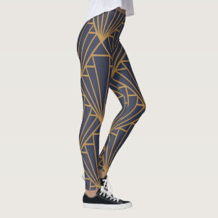 Art Deco Leggings