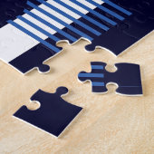 Art Deco Legpuzzel (Zijkant)