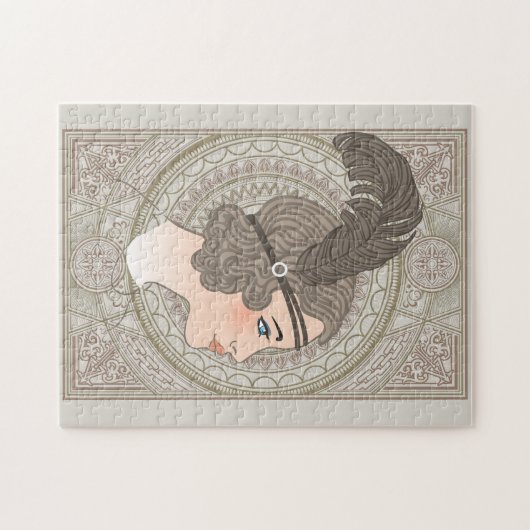  art deco legpuzzel (Horizontaal)