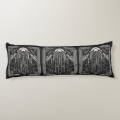 Art Deco Lichaamskussen (Achterkant)