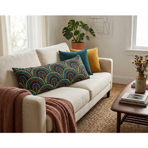  art deco lichaamskussen