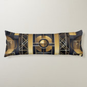 Art Deco Lichaamskussen (Voorkant)