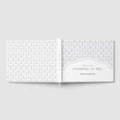 Art Deco Lijst Weddenschap Gastenboek (Volledig)