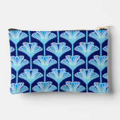 Art Deco Lily, Cobalt Blue, Aqua en White Etui (Achterkant)