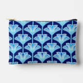 Art Deco Lily, Cobalt Blue, Aqua en White Etui (Voorkant)